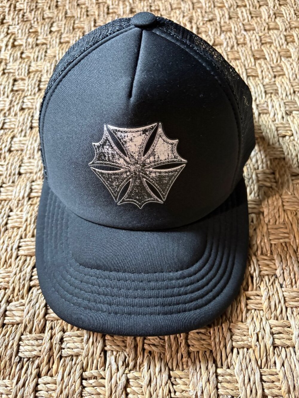 Travis Scott Don Toliver Concert Psycho Tour merch baseball hat in black